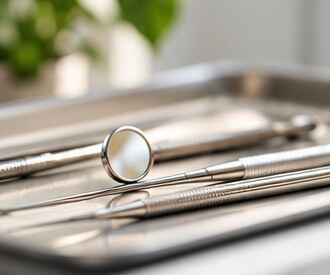 Illustrative dental instruments